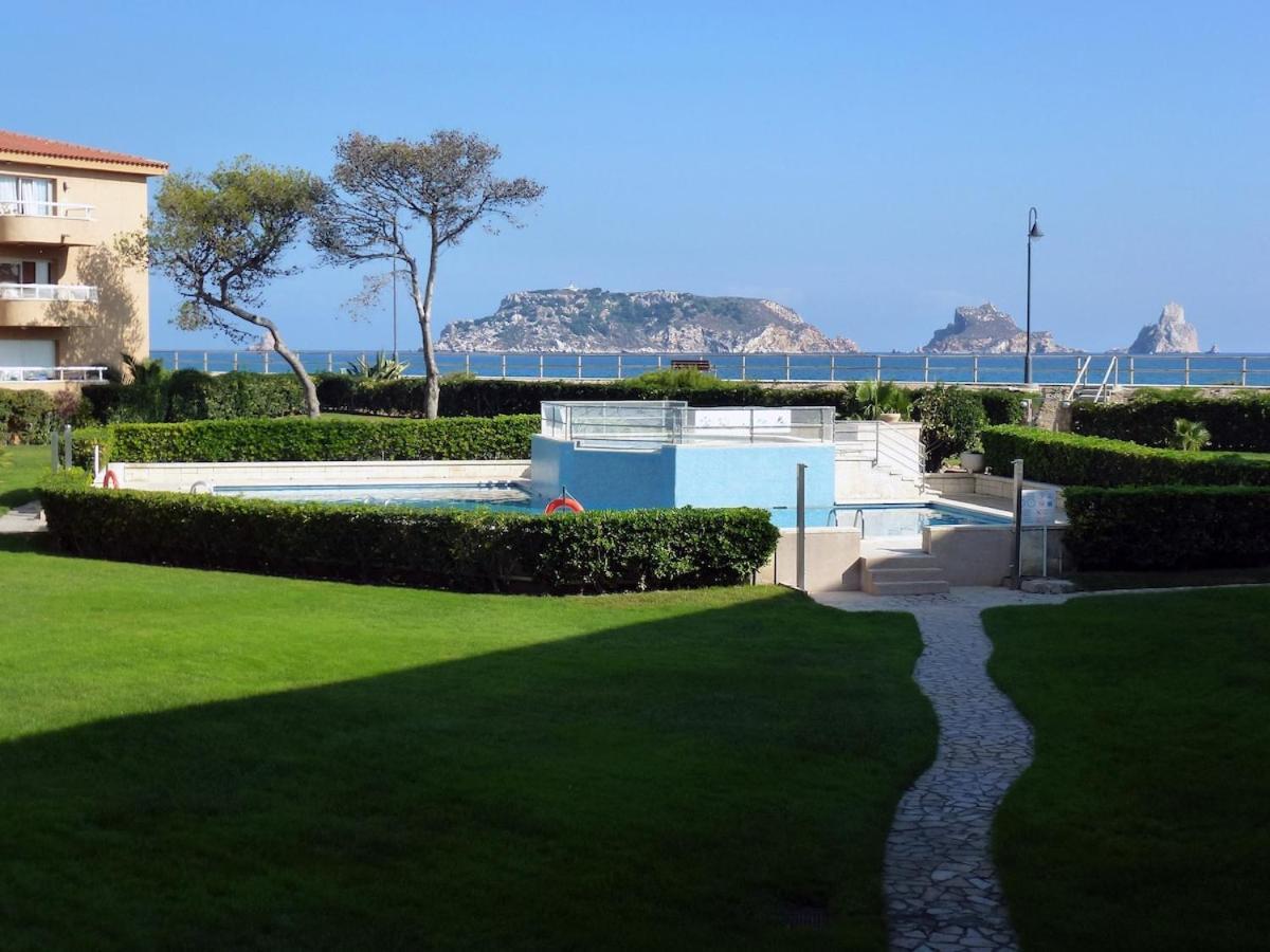 Argonavis Blue Daire L'Estartit Dış mekan fotoğraf